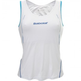 Tank Babolat Match Core - Blanc