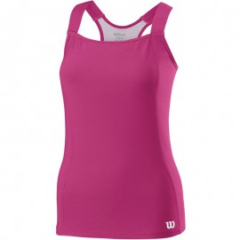 Tour Tank Wilson - Fiesta Pink
