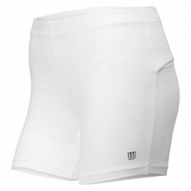 Compression Short Wilson- Blanc