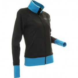 Lady Tecnifibre Feel Jacket Blue