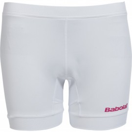 Shorty Babolat match perf - Blanc