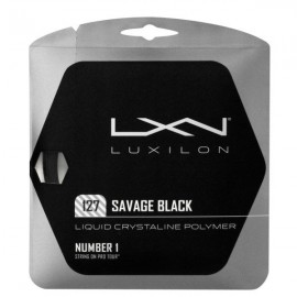 Cordage Luxilon Savage 1,27 - set 12 Mètres