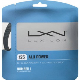 Cordage Luxilon Alu Power 1,25 - set 12 Mètres