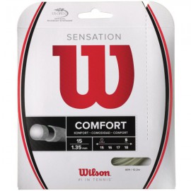 Cordage Wilson Sensation Comfort 1,35 - set 12 Mètres