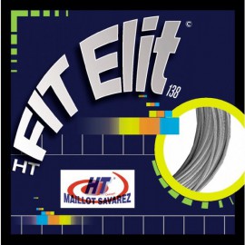 Cordage Maillot Savarez Fit Elit 1,38 - set 12 Mètres - Gris 