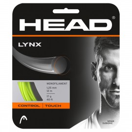 Cordage Head Lynx 1,30 - Jaune Fluo - set 12 Mètres