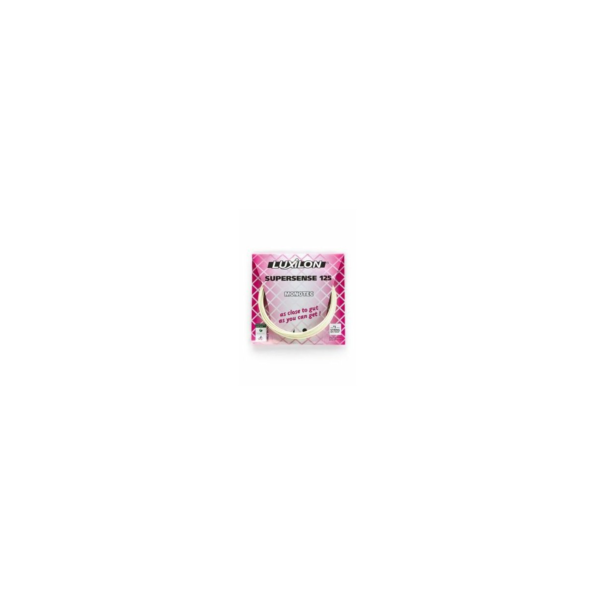 Cordage Luxilon Supersense 1,25 - set 12 Mètres