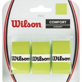 Surgrip Wilson Pro Overgrip Comfort  X3 - Vert  