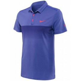 Polo Nike Homme premier Roger Federer Roland Garros 2015