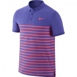 Polo Nike Homme Advantage - Mauve