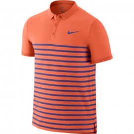 Polo Nike Homme Advantage - Orange 