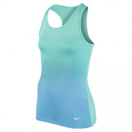 Top Nike perfomance sculpt menthe / emeraude