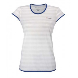 Cool polo Lady F1 Tecnifibre - White