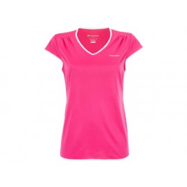 Cool polo Lady F1 Tecnifibre - Pink