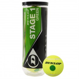 alle de tennis Dunlop Stage 1 - Verte