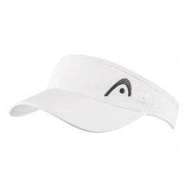 Head - Pro Player Womens Visor - Blanche