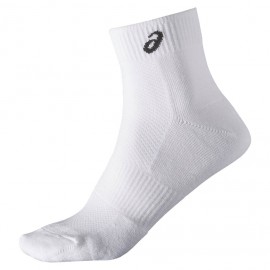 Asics chaussettes blanches quarter  - pack de 2 paires