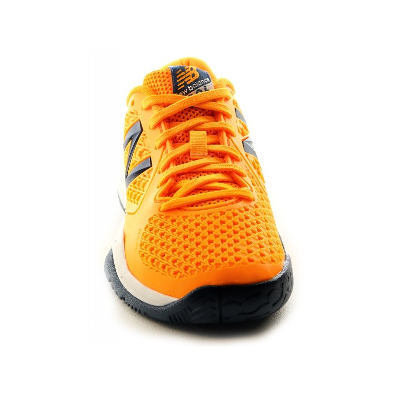 chaussure de tennis new balance orange