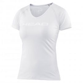 Head T-Shirt Transition Col en V - Blanc