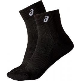 Asics chaussettes Noires quarter  - pack de 2 paires