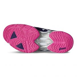 Asics Woman Gel Solution Speed 3 Omni Parachute Purple / White / Hot Pink