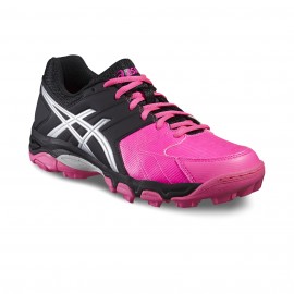 Asics Gel BlackHeath 6 GS - Hot Pink / Silver / Black