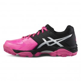 Asics Gel BlackHeath 6 GS - Hot Pink / Silver / Black