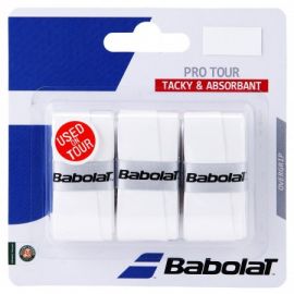 Surgrips Babolat - Pro Tour X3 - Blanc 