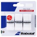 Surgrips Babolat - Pro Tour X3 - Blanc 