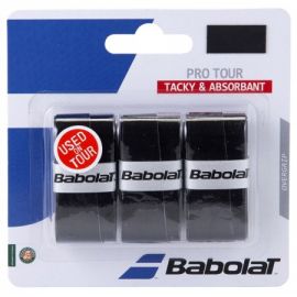 Surgrips Babolat - Pro Tour X3 - Noir   