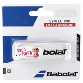 Grip Babolat Syntec Pro - Blanc 