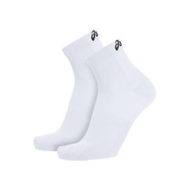 chaussettes blanches Asics quarter - pack de 2 paires