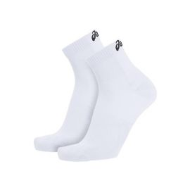Asics chaussettes blanches quarter  - pack de 2 paires