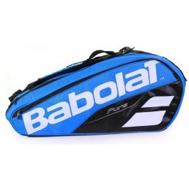 Sac de tennis Babolat Pure Line - Racket Holder x 12 Bleu / Blanc