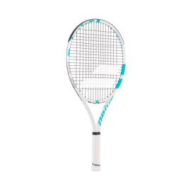 Raquette de tennis Babolat Pure drive Junior 25 - Blanc / turquoise 