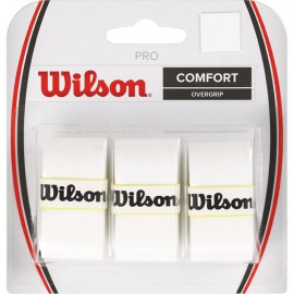 Surgrips Wilson Pro Overgrip Comfort  X3 - Blanc   