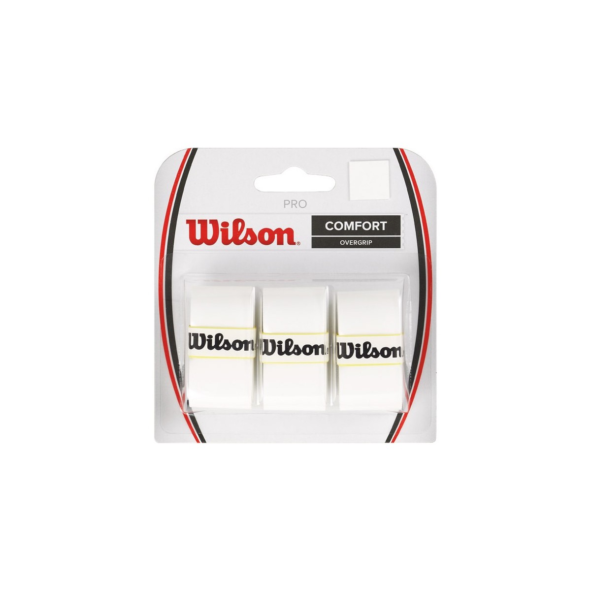 Surgrips Wilson Pro Overgrip Comfort X3 - Blanc 
