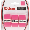 Surgrip Wilson Pro Overgrip Comfort X3 - Rose 