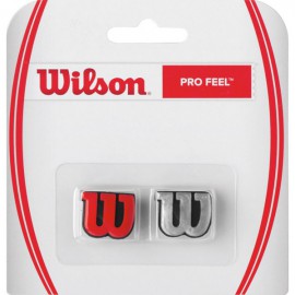 Antivibrateur Wilson - Pro Feel - Rouge / Gris