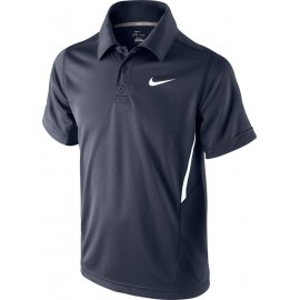 Polo Nike Tennis Net UV Junior - Bleu 