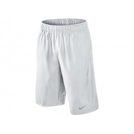 Short Nike garçon N.E.T. Basic - Blanc