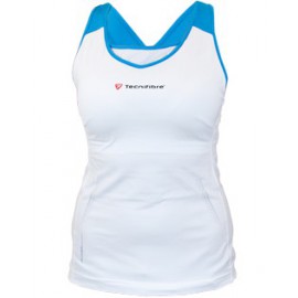 Polo F4 Girl Tecnifibre - blanc