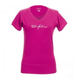 Cotton tee pink Lady Tecnifibre