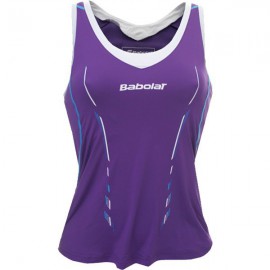 Débardeur Babolat Match performance - Violet
