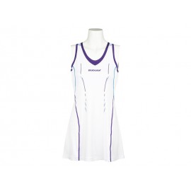 Robe Babolat Match performance - Blanc