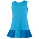Robe Wilson Solana Ruffle Dress bleue