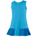 Robe Wilson Solana Ruffle Dress bleue
