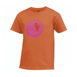 T-shirt Wilson Heart Tennis Ball - Corail 