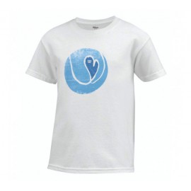 T-shirt Wilson Heart Tennis Ball - Blanc