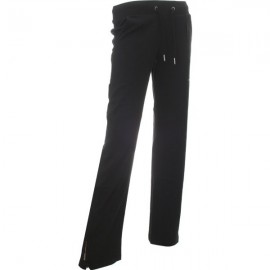 Lady cotton pants Tecnifibre - Noir  